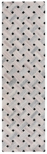 Safavieh Genre 2'-3" x 8'-0" Rug in Grey / Brown