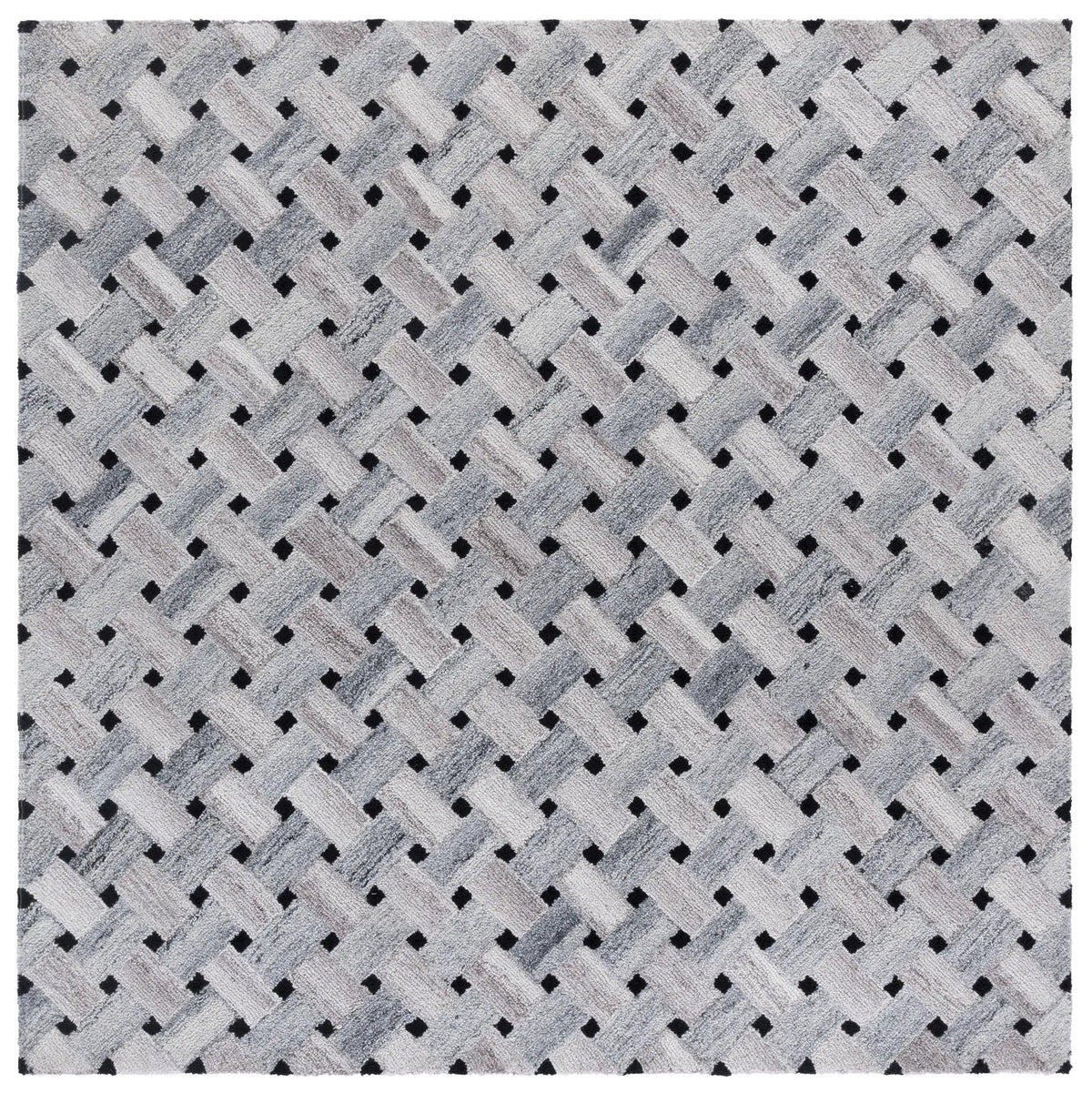 Safavieh Genre 6'-0" x 6'-0" Rug in Grey / Brown