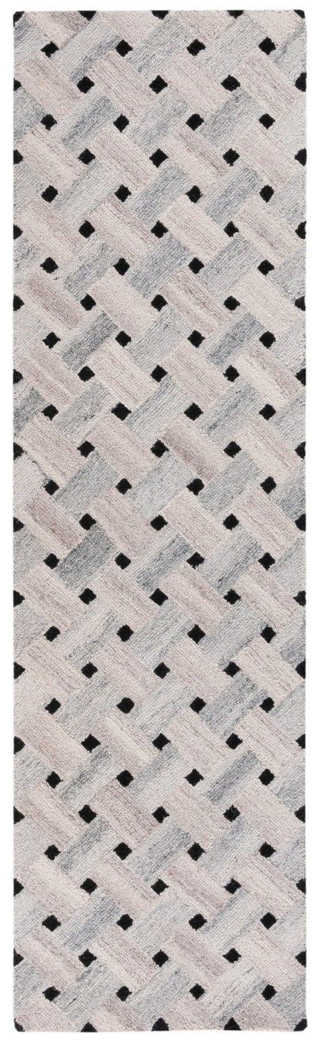 Safavieh Genre Gre302F Grey/Brown Rug - Safavieh - gre302f - 28