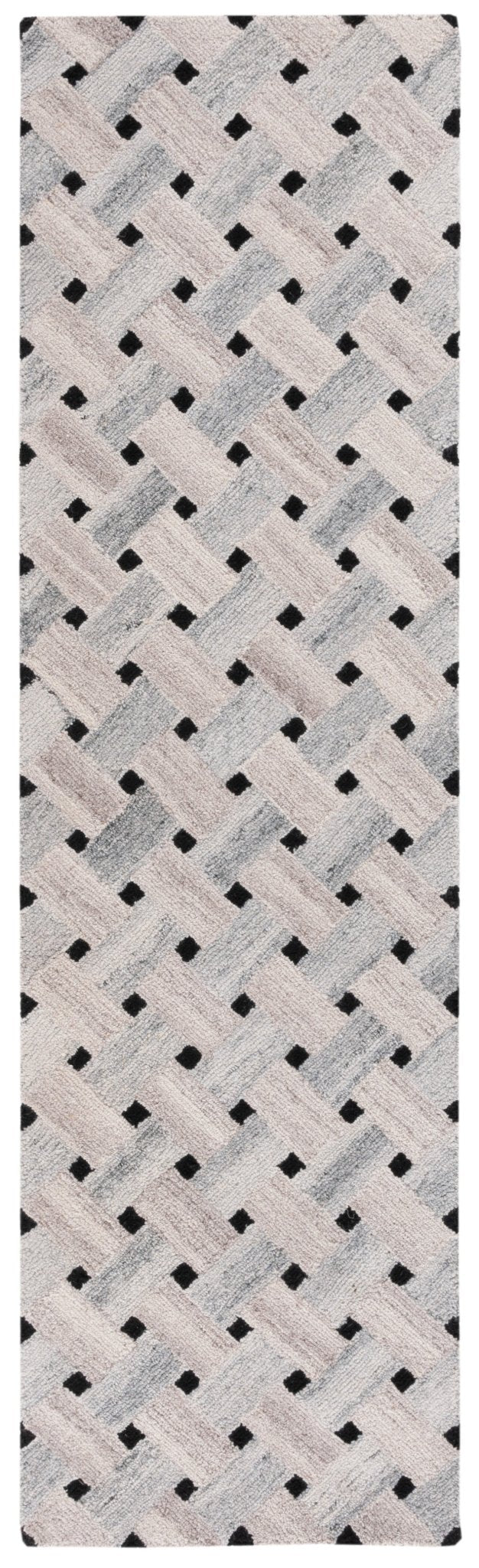 Safavieh Genre Gre302F Grey/Brown Rug - Safavieh - gre302f - 28