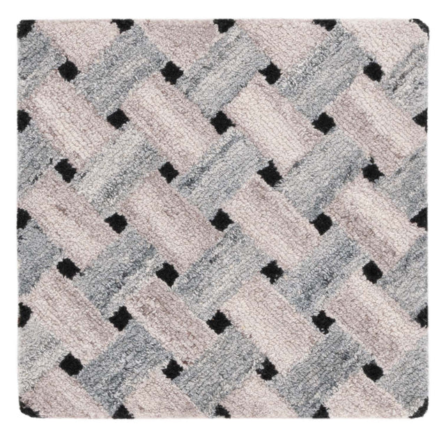 Safavieh Genre Gre302F Grey/Brown Rug - Safavieh - gre302f - 28