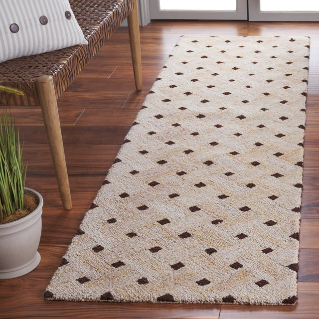 Safavieh Genre Gre302T Light Brown/Ivory Rug - Safavieh - gre302t - 28