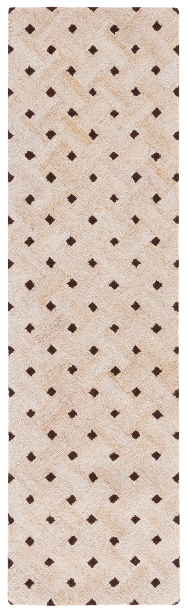 Safavieh Genre Gre302T Light Brown/Ivory Rug - Safavieh - gre302t - 28