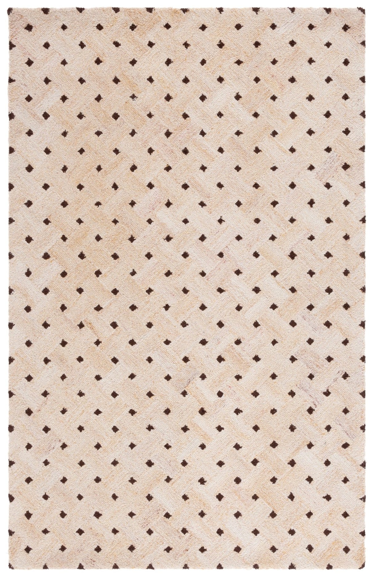 Safavieh Genre Gre302T Light Brown/Ivory Rug - Safavieh - gre302t - 3