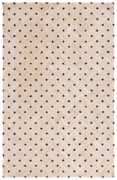 Safavieh Genre Gre302T Light Brown/Ivory Rug - Safavieh - gre302t - 3