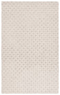 Safavieh Genre 4'-0" x 6'-0" Rug in Beige / Ivory