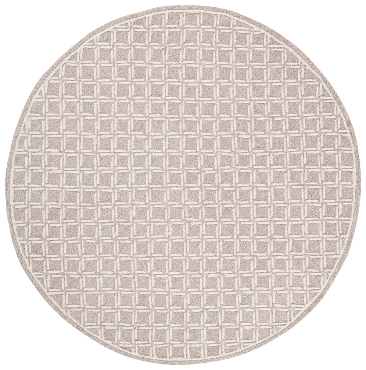 Safavieh Genre 6'-0" x 6'-0" Rug in Beige / Ivory