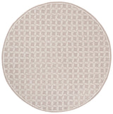 Safavieh Genre 6'-0" x 6'-0" Rug in Beige / Ivory