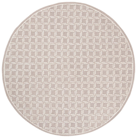 Safavieh Genre 6'-0" x 6'-0" Rug in Beige / Ivory