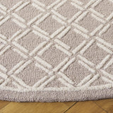 Safavieh Genre 6'-0" x 6'-0" Rug in Beige / Ivory