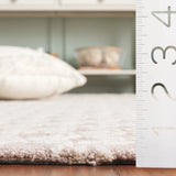 Safavieh Genre 4'-0" x 6'-0" Rug in Beige / Ivory