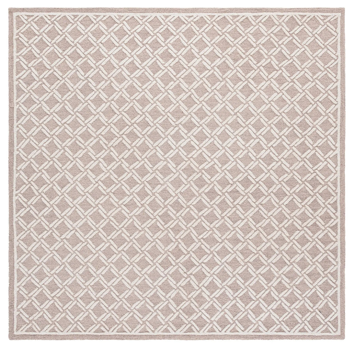 Safavieh Genre 6'-0" x 6'-0" Rug in Beige / Ivory