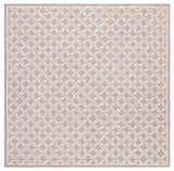 Safavieh Genre 6'-0" x 6'-0" Rug in Beige / Ivory