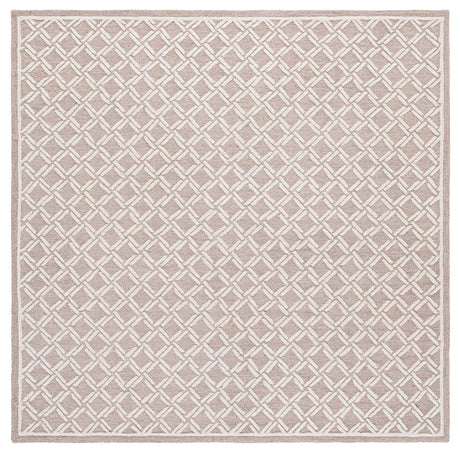 Safavieh Genre 6'-0" x 6'-0" Rug in Beige / Ivory