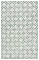 Safavieh Genre 4'-0" x 6'-0" Rug in Green / Ivory