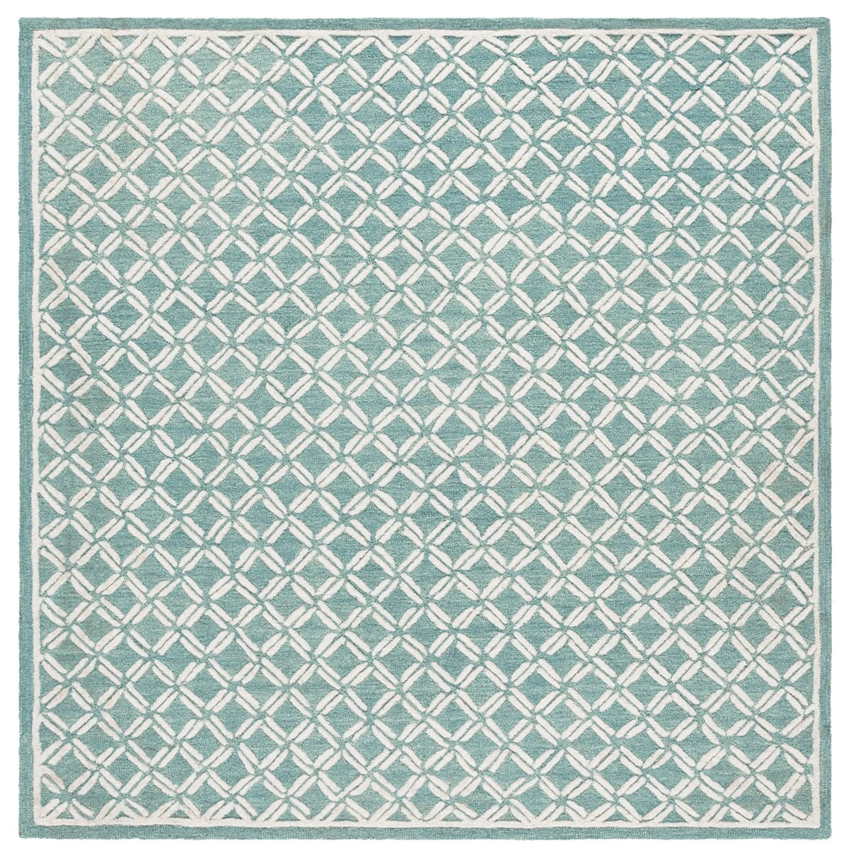 Safavieh Genre 6'-0" x 6'-0" Rug in Green / Ivory