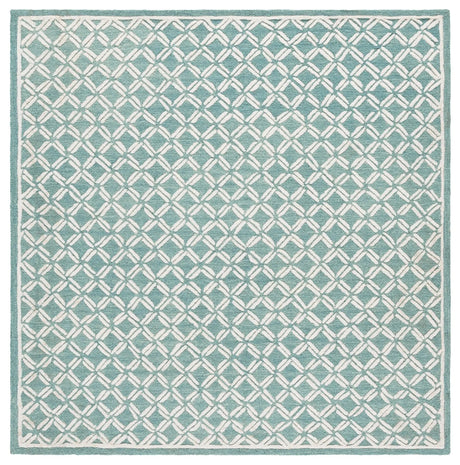 Safavieh Genre 6'-0" x 6'-0" Rug in Green / Ivory