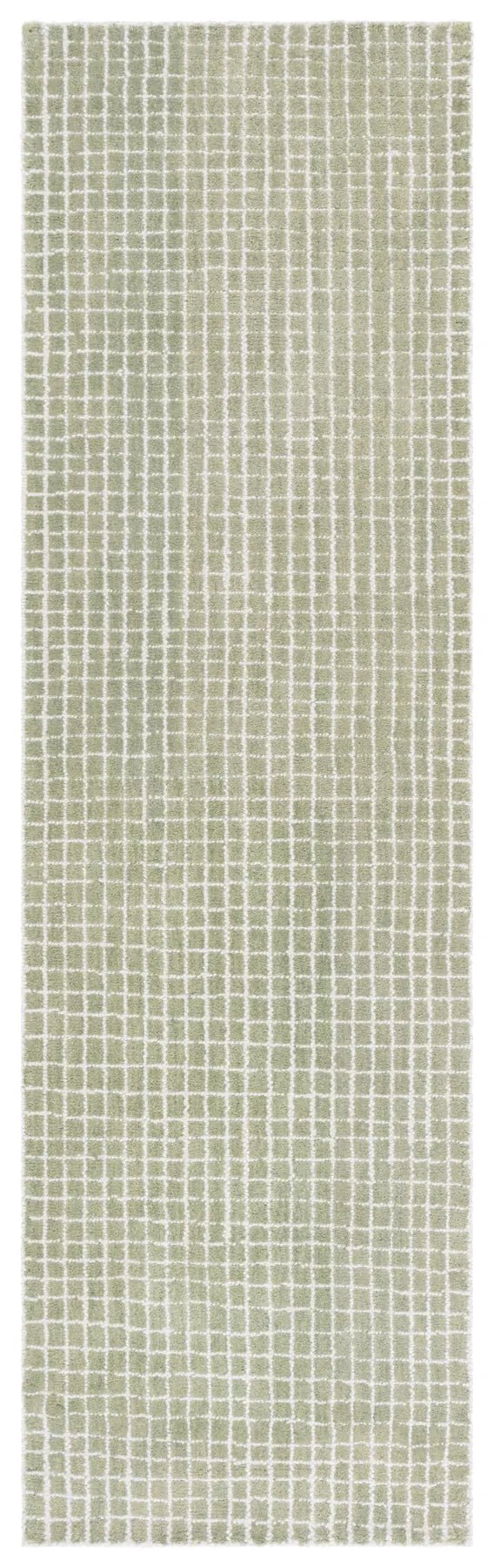 Safavieh Genre 2'-3" x 8'-0" Rug in Green / Ivory