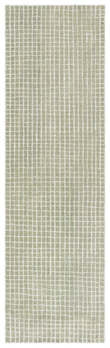 Safavieh Genre 2'-3" x 8'-0" Rug in Green / Ivory