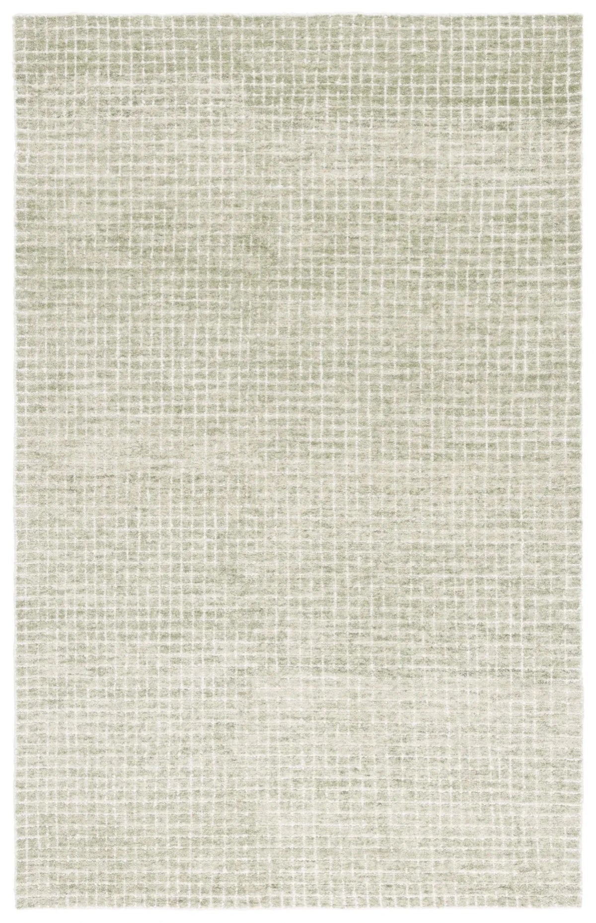 Safavieh Genre 4'-0" x 6'-0" Rug in Green / Ivory