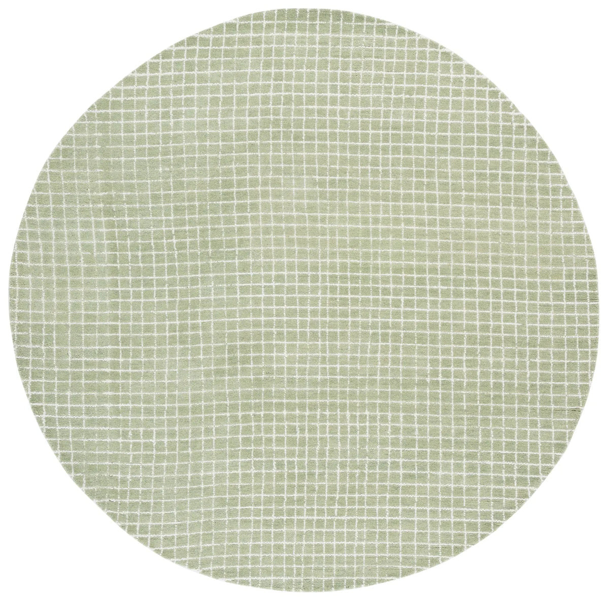 Safavieh Genre 6'-0" x 6'-0" Rug in Green / Ivory