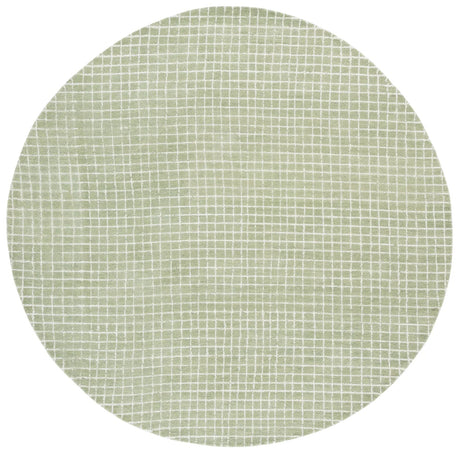 Safavieh Genre 6'-0" x 6'-0" Rug in Green / Ivory