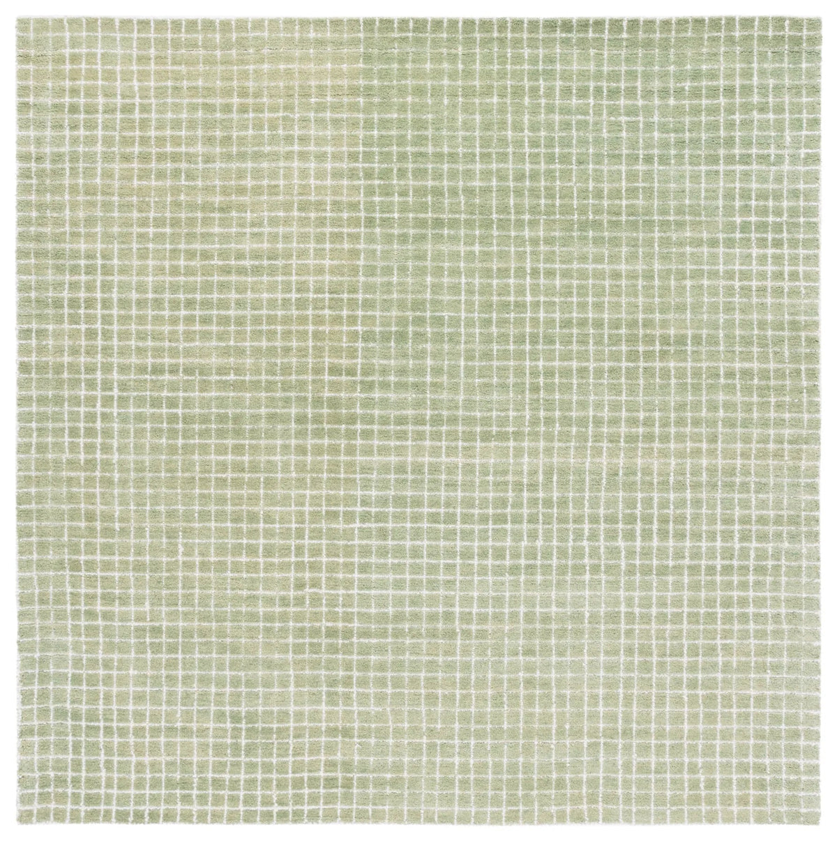 Safavieh Genre 6'-0" x 6'-0" Rug in Green / Ivory