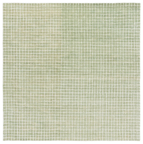 Safavieh Genre 6'-0" x 6'-0" Rug in Green / Ivory