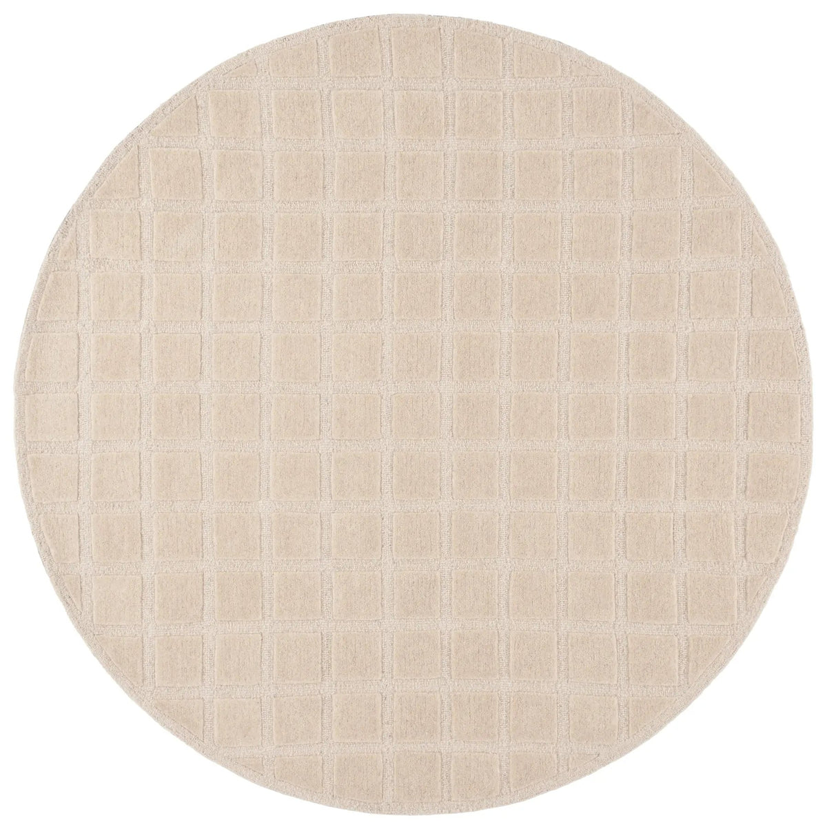 Safavieh Genre 6'-0" x 6'-0" Rug in Beige