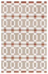 Safavieh Genre 4'-0" x 6'-0" Rug in Ivory / Beige
