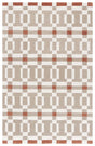 Safavieh Genre 4'-0" x 6'-0" Rug in Ivory / Beige