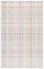 Safavieh Genre 4'-0" x 6'-0" Rug in Beige / Rust
