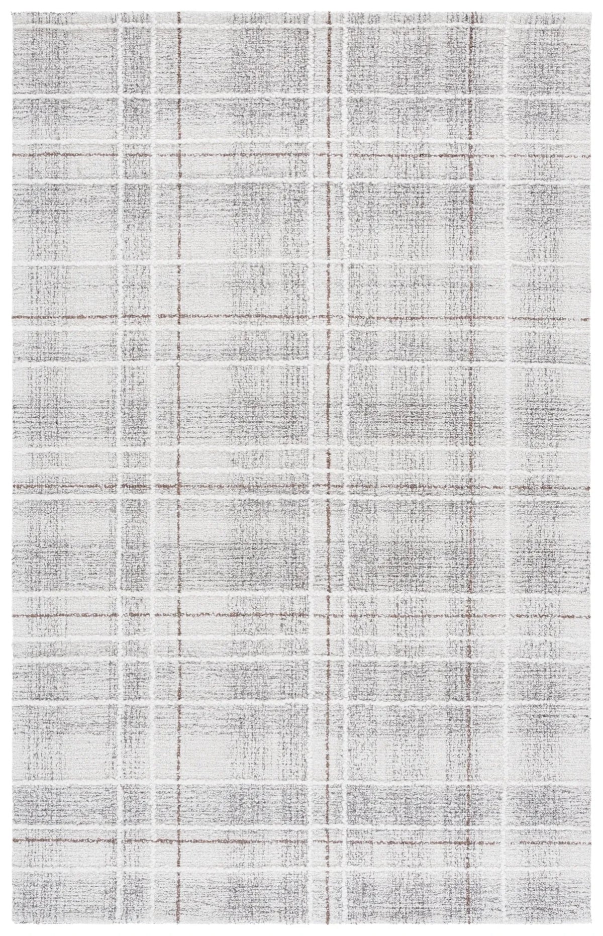 Safavieh Genre 4'-0" x 6'-0" Rug in Ivory / Brown