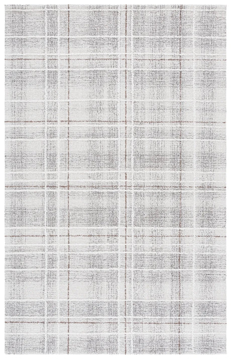Safavieh Genre 4'-0" x 6'-0" Rug in Ivory / Brown
