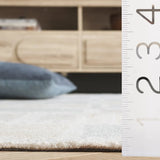 Safavieh Genre 4'-0" x 6'-0" Rug in Beige / Grey