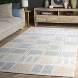 Safavieh Genre 4'-0" x 6'-0" Rug in Beige / Grey