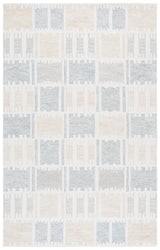 Safavieh Genre 4'-0" x 6'-0" Rug in Beige / Grey