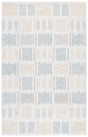 Safavieh Genre 4'-0" x 6'-0" Rug in Beige / Grey