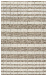 Safavieh Genre 5'-0" x 8'-0" Rug in Brown / Ivory