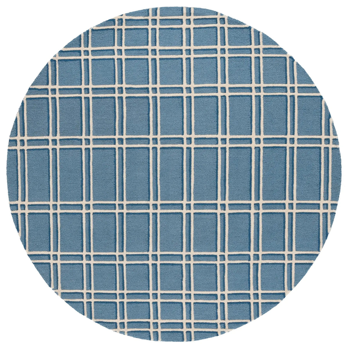 Safavieh Genre 6'-0" x 6'-0" Rug in Blue / Ivory
