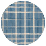 Safavieh Genre 6'-0" x 6'-0" Rug in Blue / Ivory