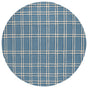 Safavieh Genre 6'-0" x 6'-0" Rug in Blue / Ivory