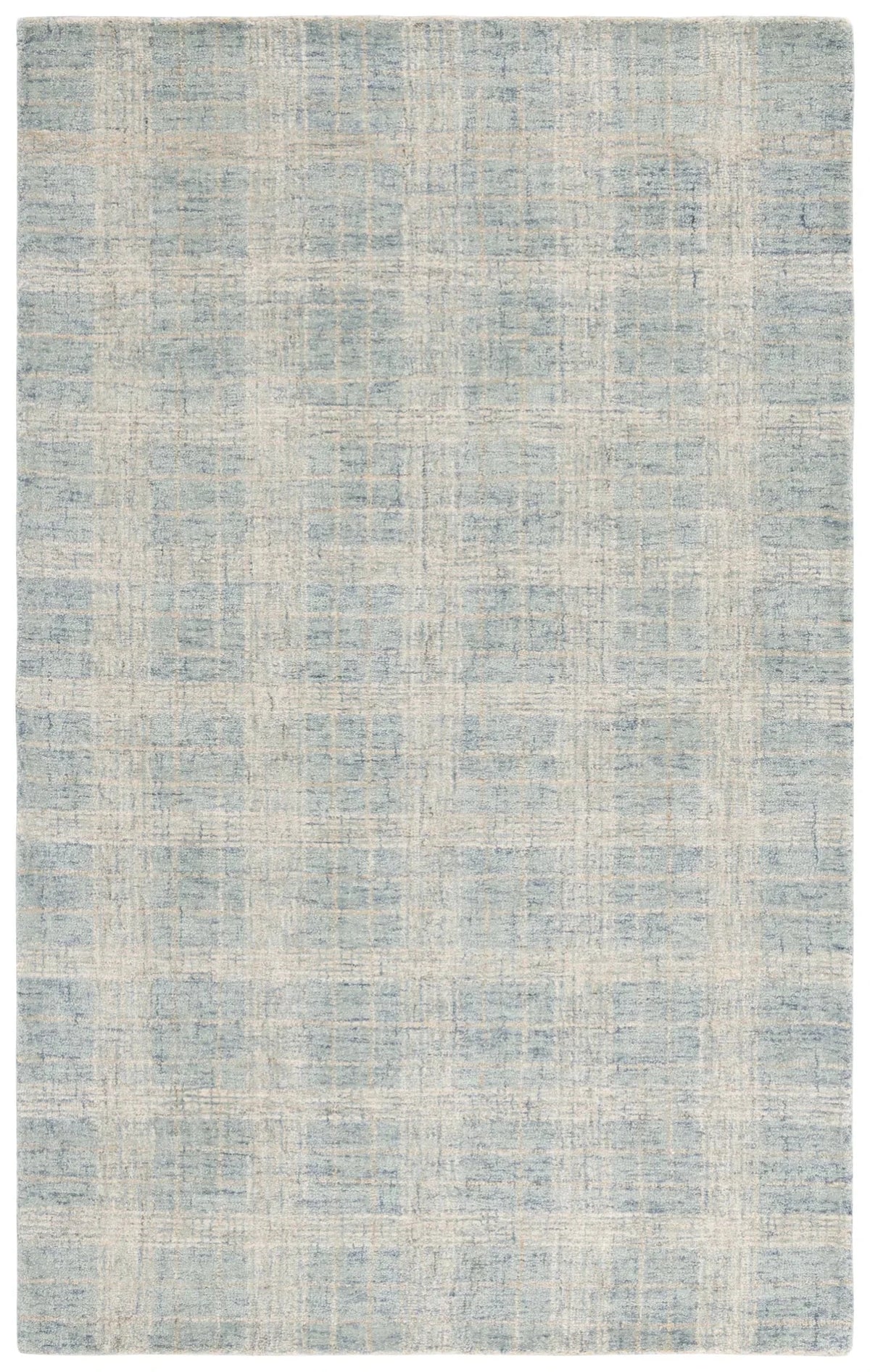 Safavieh Genre 4'-0" x 6'-0" Rug in Blue / Ivory