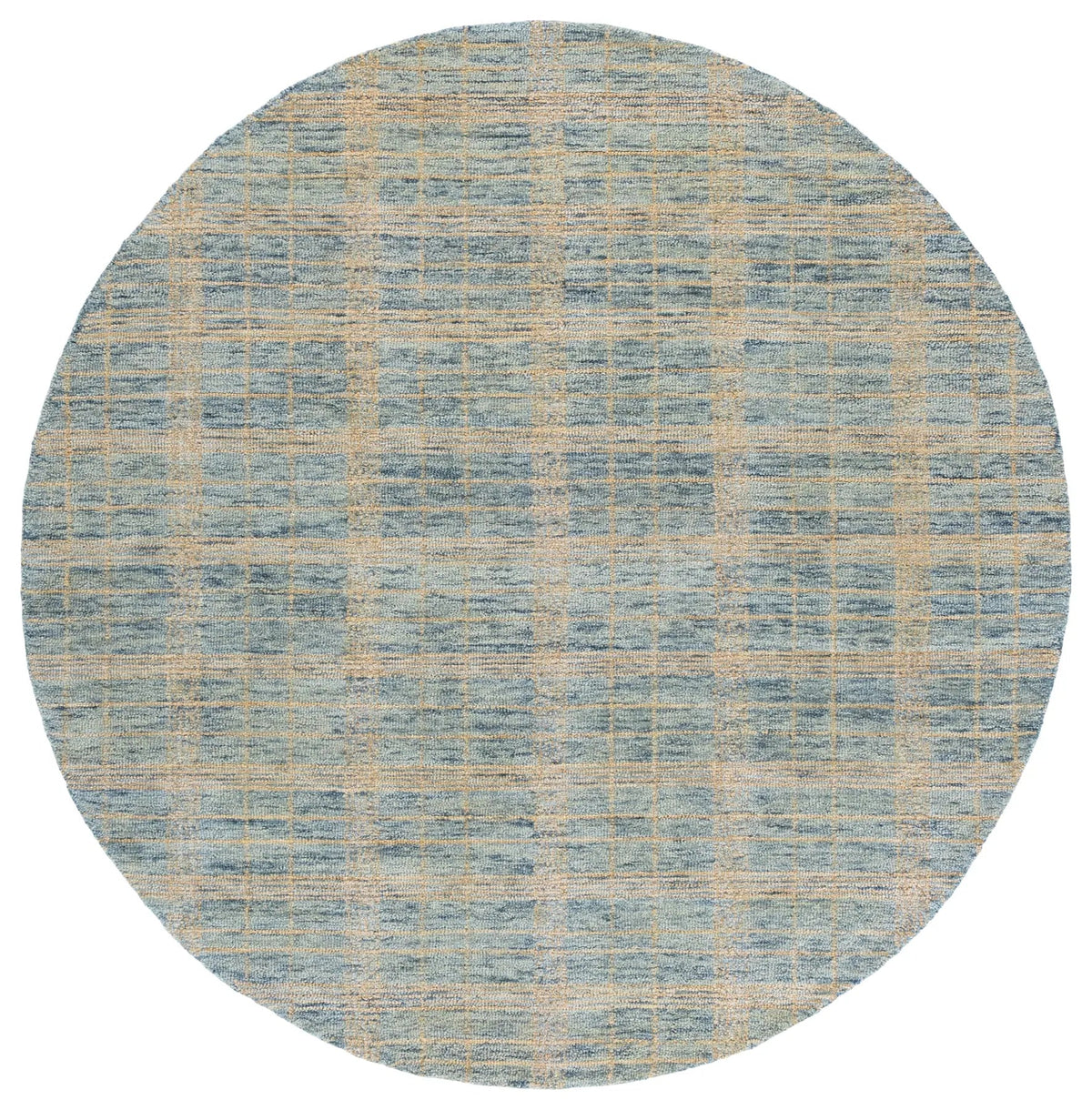 Safavieh Genre 6'-0" x 6'-0" Rug in Blue / Ivory