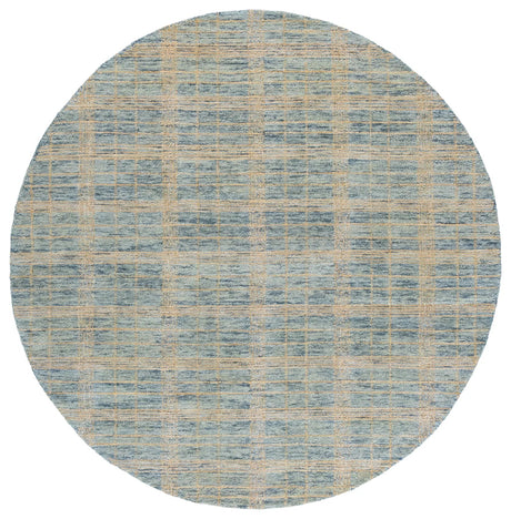 Safavieh Genre 6'-0" x 6'-0" Rug in Blue / Ivory