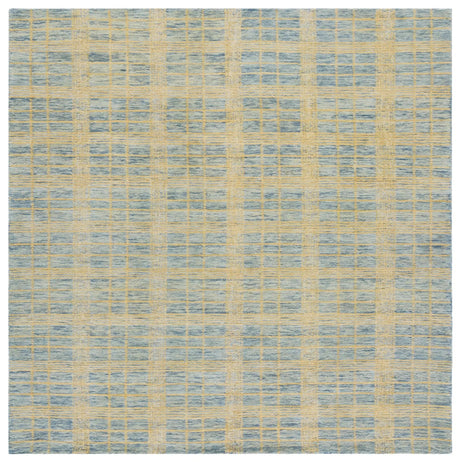 Safavieh Genre 6'-0" x 6'-0" Rug in Blue / Ivory