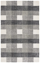 Safavieh Genre 4'-0" x 6'-0" Rug in Ivory / Black