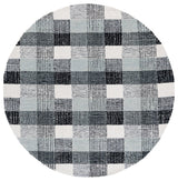 Safavieh Genre 6'-0" x 6'-0" Rug in Ivory / Black