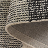 Safavieh Genre 4'-0" x 6'-0" Rug in Ivory / Black