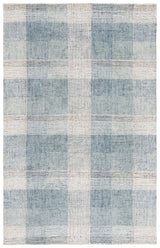 Safavieh Genre 4'-0" x 6'-0" Rug in Ivory / Blue